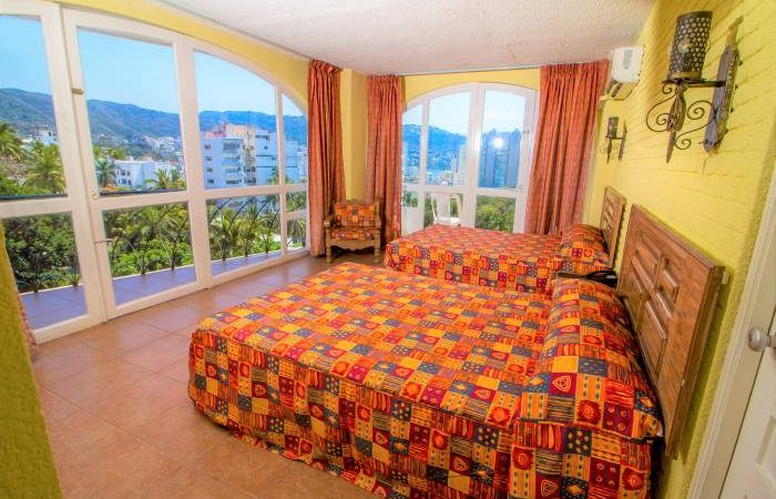 Hoteles en Acapulco Online Habitacion
